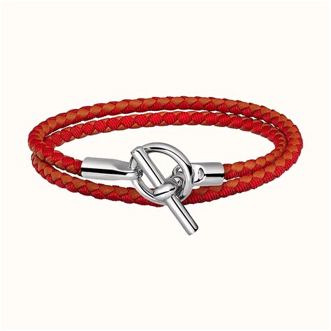 bracelet de montre hermes femme|bracelet hermes argent et cordon.